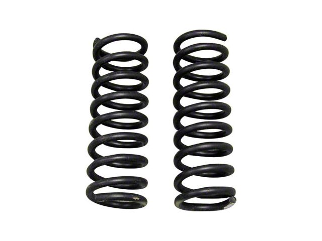 Coil Springs, Front, V8, Ranchero, Torino, 1972-1973 (302, 351 with AC & 400, 429 without AC)