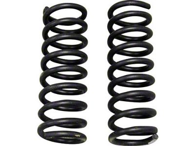 Coil Springs, Front, V8, Ranchero, Torino, 1972-1973 (302, 351 with AC & 400, 429 without AC)