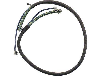 33-34 Coil To Distributor Wire/ 27