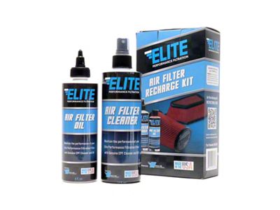 Air Filter Cleaner and Recharge Kit