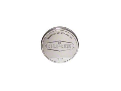 COLD-CASE Billet Aluminum Radiator Cap Cover