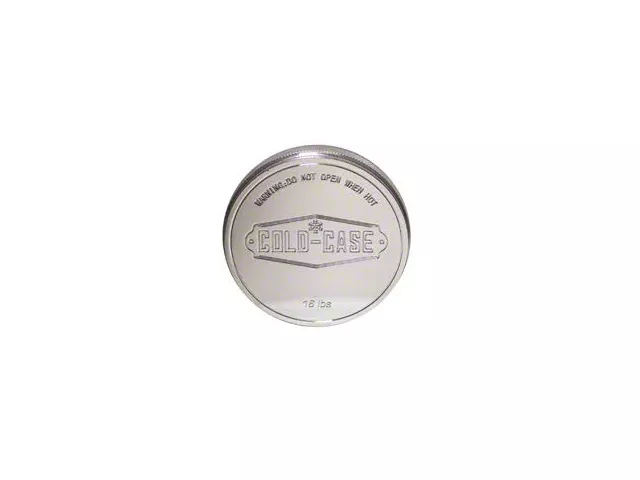 Cold-Case Billet Aluminum Radiator Cap