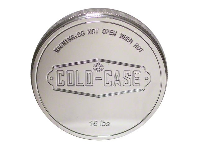 Cold-Case Billet Aluminum Radiator Cap