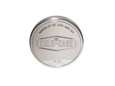 Cold-Case Billet Aluminum Radiator Cap