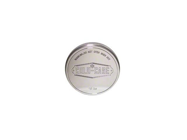 Cold-Case Billet Aluminum Radiator Cap