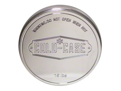 Cold-Case Billet Aluminum Radiator Cap