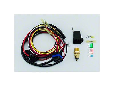 COLD-CASE Radiator Electric Fan Relay Wiring Kit