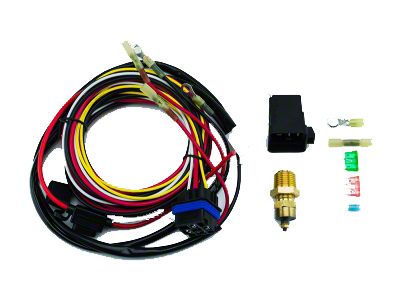 COLD-CASE Radiator Electric Fan Relay Wiring Kit