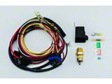 COLD-CASE Radiator Electric Fan Relay Wiring Kit