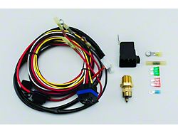 COLD-CASE Radiator Electric Fan Relay Wiring Kit