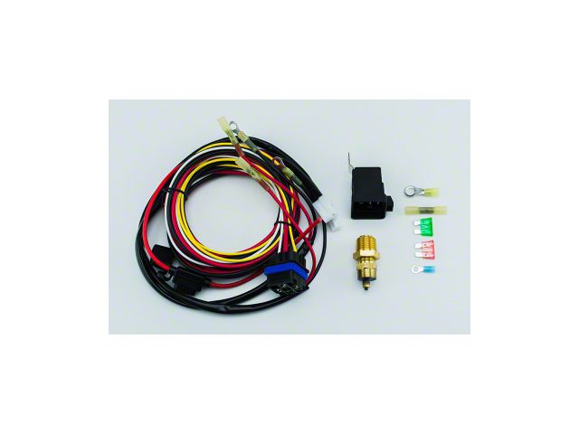 COLD-CASE Radiator Electric Fan Relay Wiring Kit