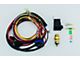 COLD-CASE Radiator Electric Fan Relay Wiring Kit