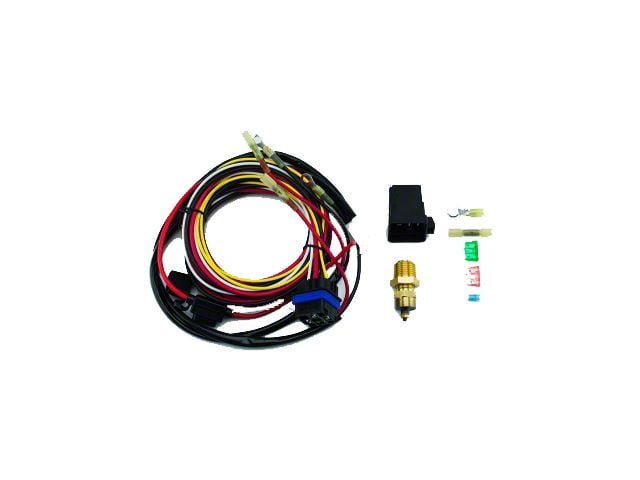 COLD-CASE Radiator Electric Fan Relay Wiring Kit