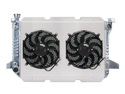 COLD-CASE Radiators Aluminum Performance Radiator (85-96 Bronco)