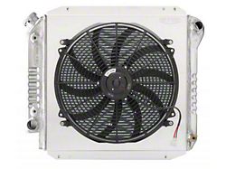 COLD-CASE Radiators Late Model V8 Swap Aluminum Performance Radiator (66-77 Bronco)
