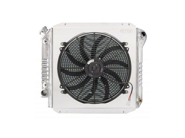 Cold Full Radiator Car COLD-CASE Radiators Ecklers Late Model V8 Swap Aluminum Performance ...