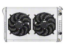COLD-CASE Radiators Aluminum Performance Radiator with Dual 12-Inch Fans (82-92 Camaro w/ LS Swap)