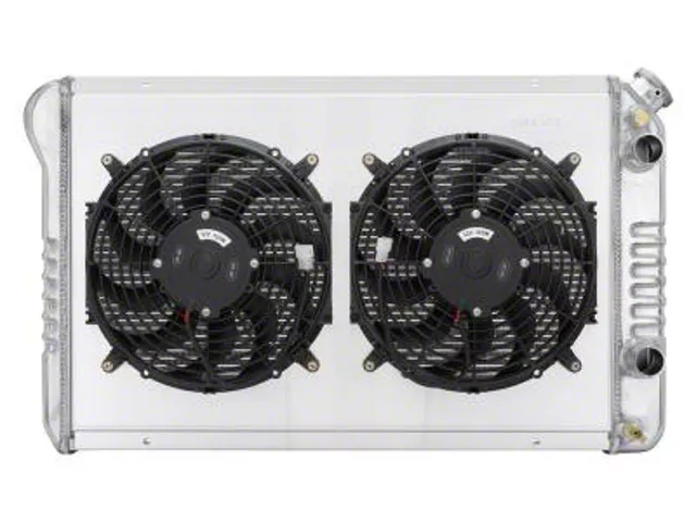 Cold Main Part Radiator COLD-CASE Radiators Ecklers Aluminum Performance Radiator with Dual 12 ...