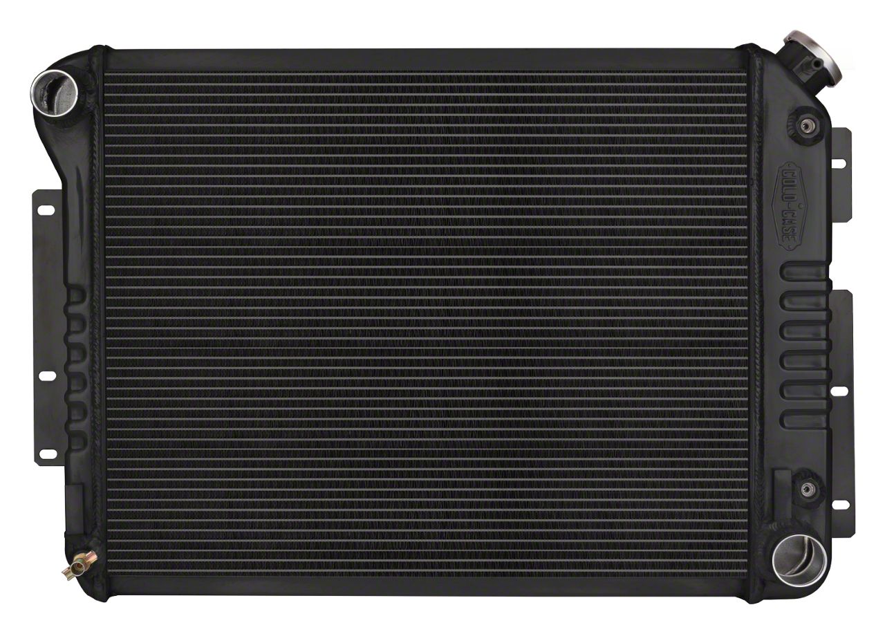 COLD-CASE Radiators Ecklers Black Night Rider Series Performance ...