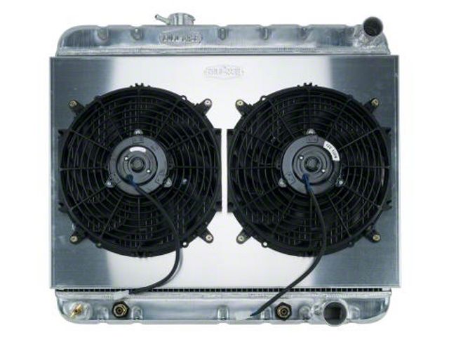 Gma42ab Radiator COLD-CASE Radiators Ecklers Aluminum Performance Radiator with Dual 12 ...