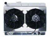 COLD-CASE Radiators Aluminum Performance Radiator (64-67 GTO, LeMans, Tempest w/ Automatic Transmission & w/o A/C)