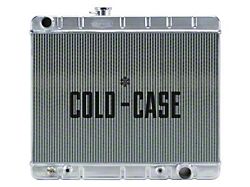 COLD-CASE Radiators Aluminum Performance Radiator (66-67 GTO, LeMans, Tempest w/ Automatic Transmission & A/C)