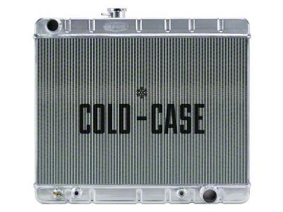 COLD-CASE Radiators Aluminum Performance Radiator (66-67 GTO, LeMans, Tempest w/ Automatic Transmission & A/C)