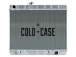 COLD-CASE Radiators Aluminum Performance Radiator (66-67 GTO, LeMans, Tempest w/ Automatic Transmission & A/C)