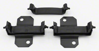 Ringbrothers Ecklers Solid Frame Hood Hinge Kit for Steel