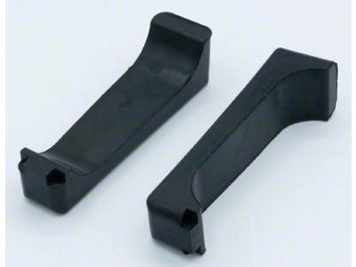 COLD-CASE Radiators Rubber Radiator Insulators (69-72 GTO, LeMans, Tempest)