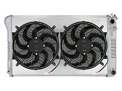 COLD-CASE Radiators LW Swap Aluminum Performance Radiator with Dual 14-Inch Fans (68-72 Chevelle)