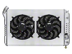 COLD-CASE Radiators Aluminum Performance Radiator with Dual 12-Inch Fans (69-72 Big Block V8 Corvette C3)