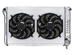 COLD-CASE Radiators Aluminum Performance Radiator with Dual 12-Inch Fans (77-82 Corvette C3)