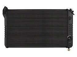COLD-CASE Radiators Black Night Rider Series Performance Radiator (73-76 Corvette C3)