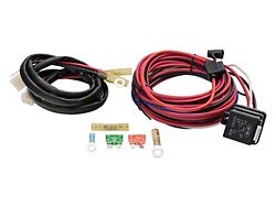 COLD-CASE Radiators EFI Electric Fan Wiring Kit (Universal; Some Adaptation May Be Required)