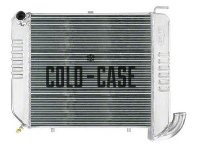 COLD-CASE Radiators Aluminum Performance Radiator (63-64 Small Block V8 Corvette C2 w/ Manual Transmission)