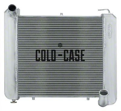 COLD-CASE Radiators Ecklers Aluminum Performance Radiator CHV711 (61-62 ...