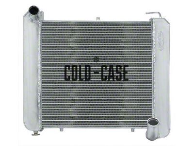 COLD-CASE Radiators Aluminum Performance Radiator (61-62 Corvette C1 w/ Manual Transmission)