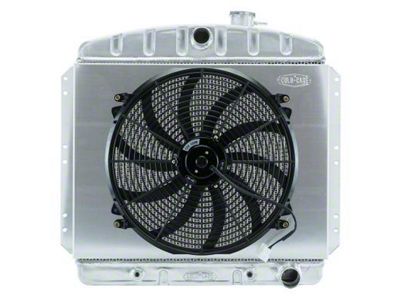 COLD-CASE Radiators Aluminum Performance Radiator (49-52 Fleetline, Styleline Deluxe, Styleline Special)