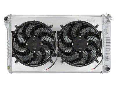 COLD-CASE Radiators Aluminum Performance Radiator with Dual 14-Inch Fans (66-71 442)