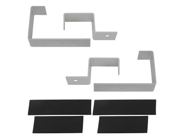 Bracket Radiator Lc COLD-CASE Radiators Ecklers Universal Radiator Mounting Bracket ...