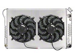 COLD-CASE Radiators LS Swap Aluminum Performance Radiator with Dual 12-Inch Fans (78-88 Monte Carlo)