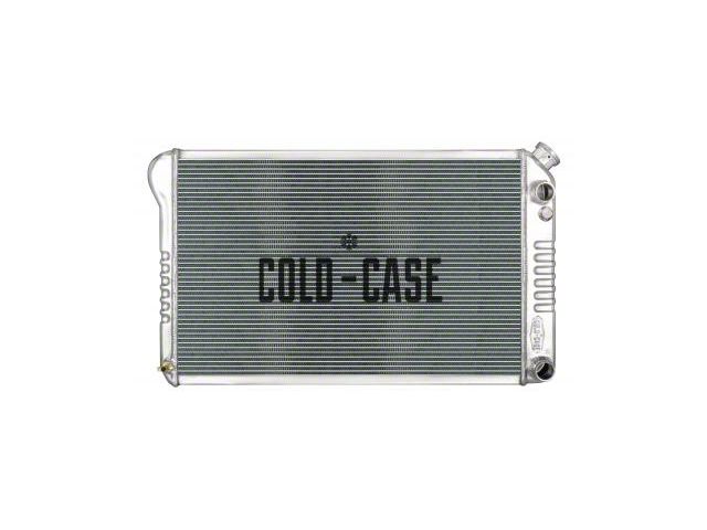 Cold Case Radiator Aluminium Radiator COLD-CASE Radiators Ecklers LS Swap Aluminum Performance Radiator ...