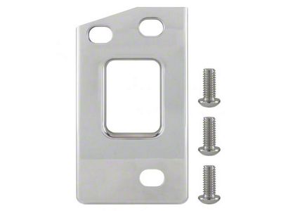 COLD-CASE Radiators Billet Latch Plate (55-57 150, 210, Bel Air, Nomad)