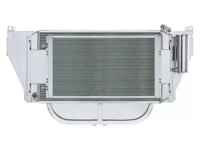 Ls Radiator Plumbing COLD-CASE Radiators Ecklers LS Swap Radiator Support Module Kit with ...