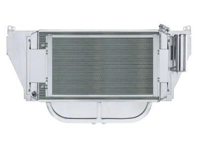 Truck Radiator Module COLD-CASE Radiators Ecklers Radiator Support Module Kit with Air ...
