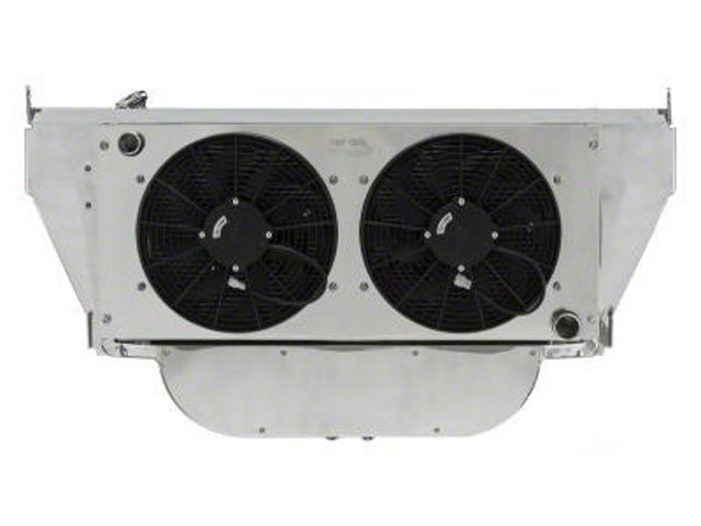 Prc 1955 Radiator Module COLD-CASE Radiators Ecklers Radiator Support Module Kit CHT56355 (1955 ...