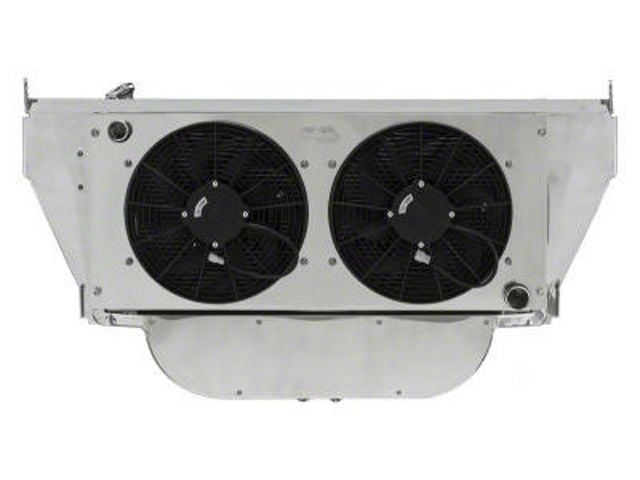 Truck Radiator Module COLD-CASE Radiators Ecklers Radiator Support Module Kit CHT56356 (1956 ...