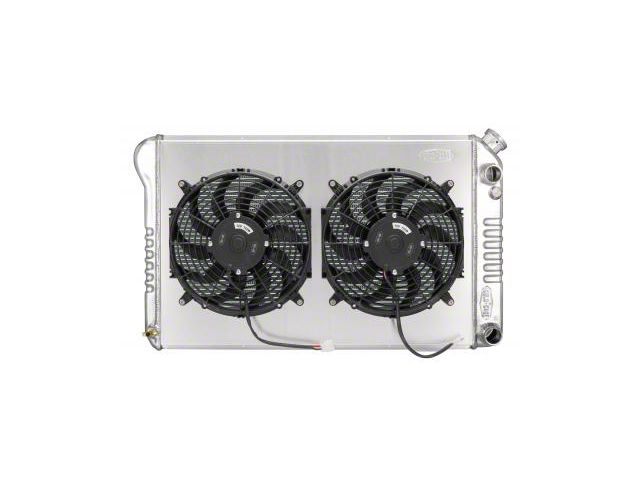COLD-CASE Radiators Ecklers LS Swap Aluminum Performance Radiator with ...