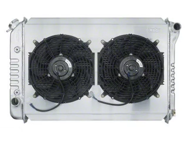 Cold Air Radiator Box COLD-CASE Radiators Ecklers Aluminum Performance Radiator with Dual 12 ...